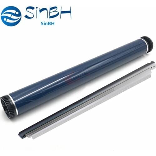 1Set X Drum Cleaning Blade+WC5955 OPC Drum For Xerox WorkCentre 5945 5955 5945i 5955i Copier Parts