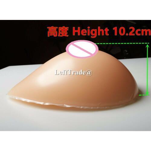 1 pair G cup nude skin tone silicone breast 2400g for crossdressers