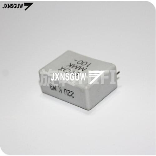 10PCS EVOX second hand MMK27.5 226 22UF 100V Film capacitor 27.5mm