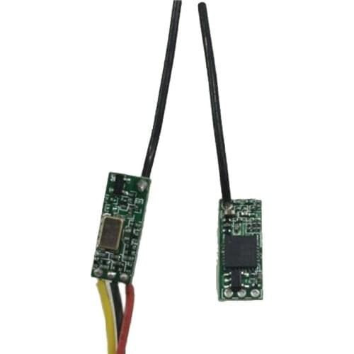 2.4G wireless transmitter 50mw cctv 2.4G wireless CCTV transmission 2.4G mould wireless drone transceiver for FPV transmitter