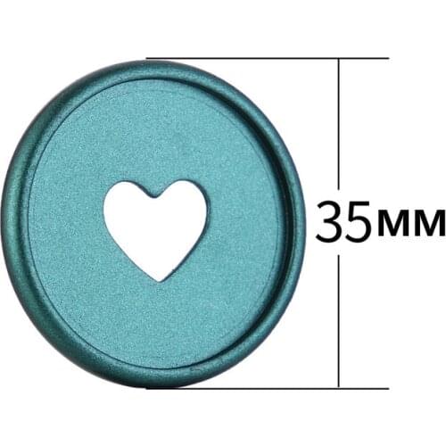 50PCS 35mm frosted plastic loose-leaf coil notebook binding CD binding buckle plastic bonding ring adhesive plastic binding ring