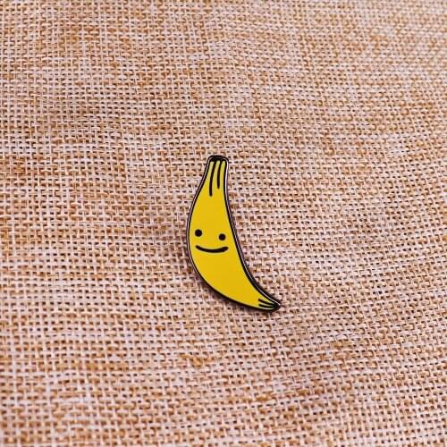 Banana fruit pin