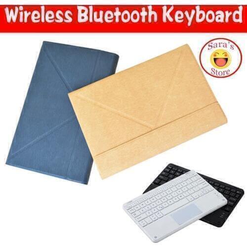 10.1" Business Wireless Bluetooth-Compatible Local Language Protective Keyboard Case For Teclast M40 Pro Tablet PC Add 4 Gifts