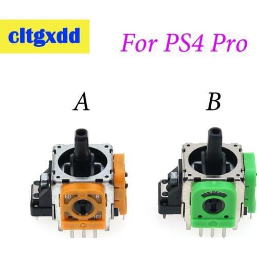 Cltgxdd 2pcs/lot Right / Left Joystick 3D Analog Stick Sensor For Playstation 4 PS4 Pro Controller Dualshock 4