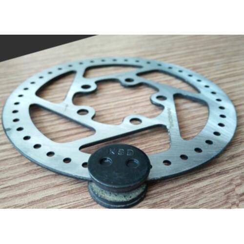 Scooter Disk Brake Disc Rotors Pads For Xiaomi Mijia M365 Electric Skateboard Replacement Parts Friction plate
