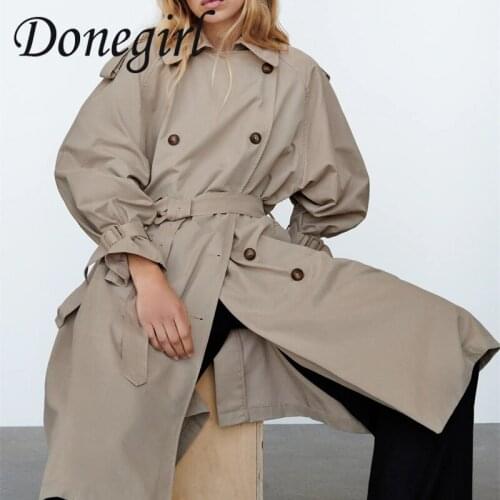 Женские плащи Donegirl China At AliExpress