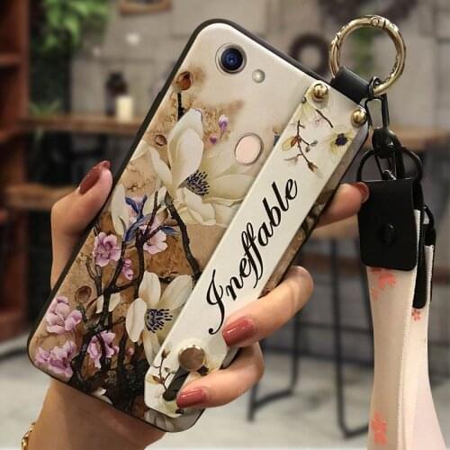 Phone Holder Dirt-resistant Phone Case For OPPO A73/A75/F5/A75S Shockproof New Arrival Soft