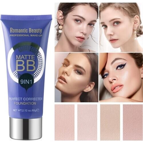 Perfect Bb Cream Face Care Foundation Base Bb Cream Natural Brightening Makeup Concealer Cream Whitening Concealer Base Primer