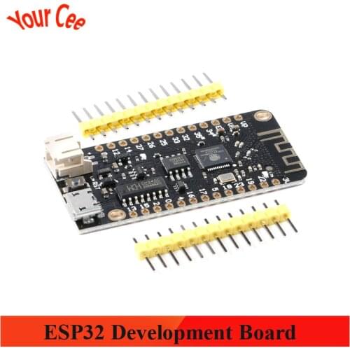 ESP32 Development Board Wifi Bluetooth-compatible Antenna 4MB ESP32 ESP-32 CH340 MicroPython Micro USB Lithium Battery Interface