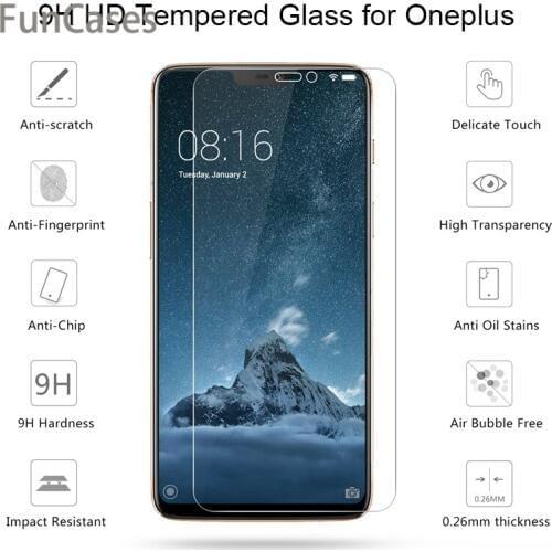 Mksup Screen Protectors For OnePlus 7