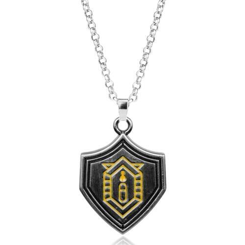 MQCHUN Hot Japan Anime Tokyo Ghoul Necklaces Pendants High Quality Alloy Kaneki Ken Mask Cosplay Pendant Necklace for Fans Gifts