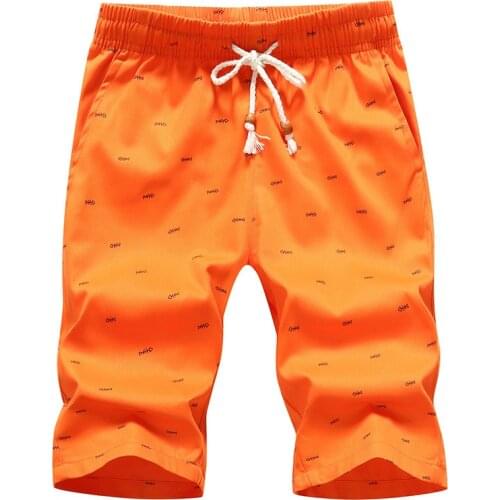 Men Casual Breathable work Pants Pockets Beach Solid Color Sport Shorts Mens Short Jogger Shorts Pant with Pocket Breathable