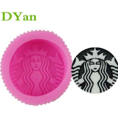 New Goddess Fondant Cake Silicone Mold Chocolate Mold DIY Cake Baking Decoration Mold A1660