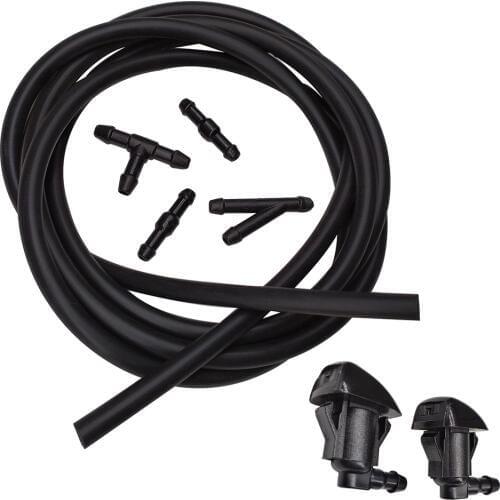 2019 New Car Windshield Washer Hose Kit Replacement Nozzles windshield wiper hose connectors For Toyota Pontiac Chevrolet Malibu