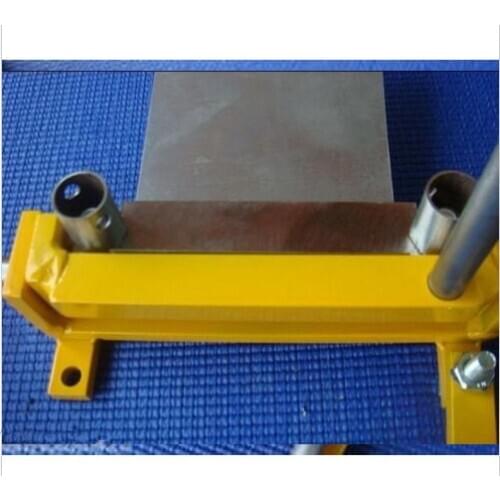 New manual metal iron aluminum copper plate sheet bending machine