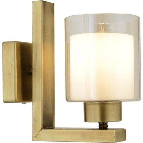 New Modern Aplıqa İmer Tumbled Wall sconce