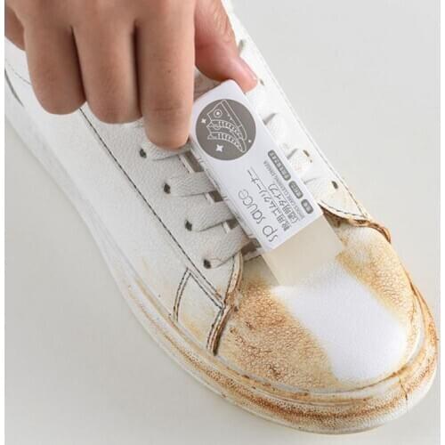 New Wipe Natural Cleaning Eraser Suede Sheepskin Matte Leather And Leather Fabric Care Shoes Care Leather Cleaner Shoe Cleaner