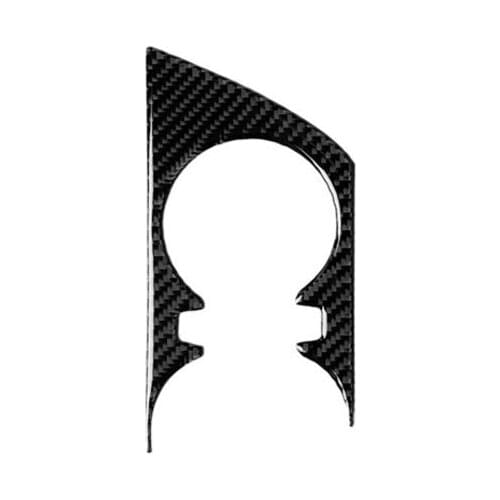 Fit For Chevrolet Camaro Carbon Fiber Gear Panel Water Cup Frame Interior modification car accessories