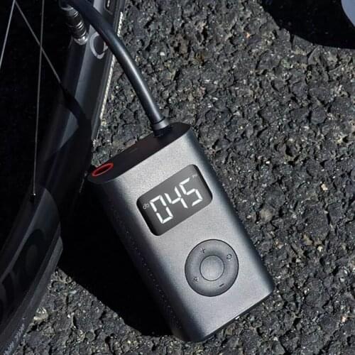 Portable Electric Inflator Pump Smart Digital Tire Pressure Detection Tire Pressure Digital Display for Xiaomi Mijia Bike Motorc