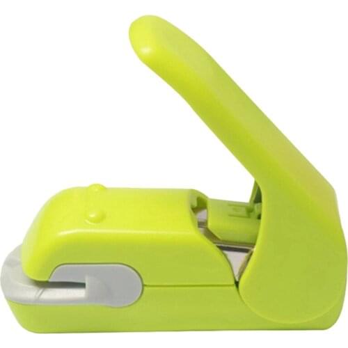 PPYY-Staple Free Stapler Time Saving Effortless Needle Free Handhled Stapler Mini Portable