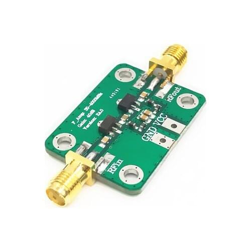 RF ultra-wideband amplifier 50-4000MHz