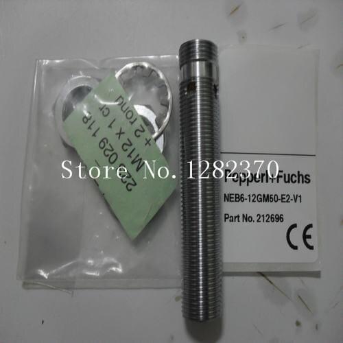[SA] New original special sales P + F Fuchs Proximity Switch NEB6-12GM50-E2-V1 spot --2PCS/LOT