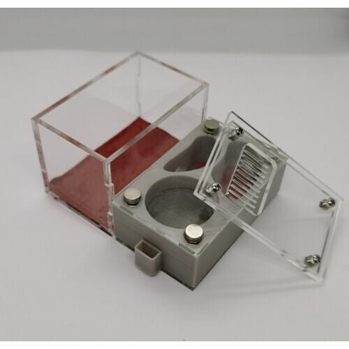 Grey Ant Nest 3D Plane Nest Acrylic Ant Workshop Ant Castle Pet Ants Farm House Insect Supplies