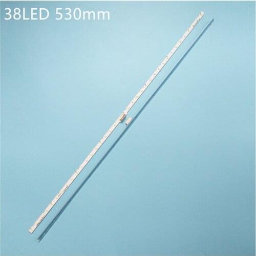 TVs LED Array Bars For Samsung UE49NU7100 UE49NU7102 UE49NU7099 UE49NU7105 LED Backlight Strips Matrix Lamps Lens Bands AOT_49