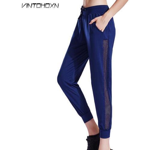 VINTOHOXN Women's Wide Trousers