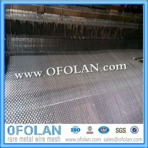 A Highly Corrosion Resistant Super Austenitic Stainless Steel Wire Mesh UNS S31254,500mm*1000mm Made To Order