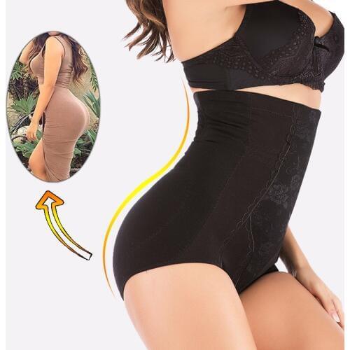Women Shaperwear High Waist Panties Breathable Control Briefs Body Shaper Slimming Tummy Underwear Shaperwear Dropship Warehouse