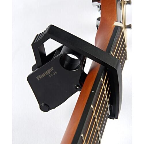 Flanger FC-33 Guitar Capo Folk Guitar Capo with Free Pick Music Gifts Guitar Accessories Guitarra