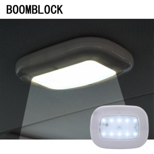 1X Car reading light Trunk Interior lights For Fiat 500 Opel Insignia Vectra c Suzuki Swift Sx4 Hyundai Ix35 Creta Ix25 Nissan