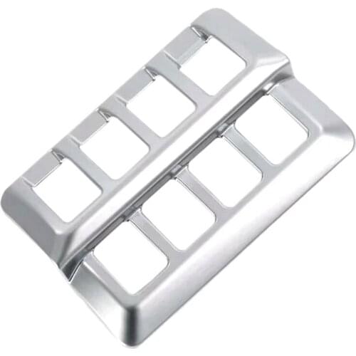 For Subaru Forester 2019 1Pc ABS Matte Grain Headlight Adjustment Switch Decoration Cover Interior Car Accessories