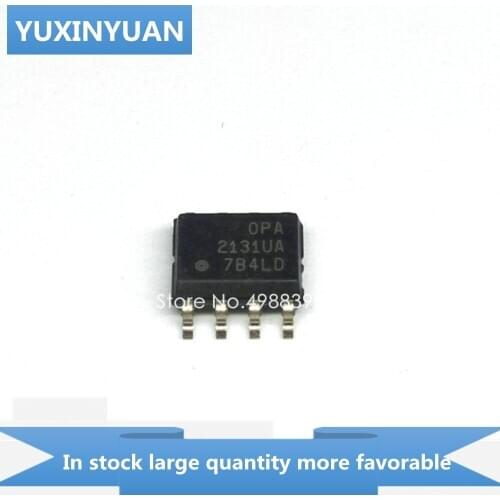 1PCS/LOT OPA2131UA OPA2131U OPA2131 OPA2131UJ SOP8 in stock