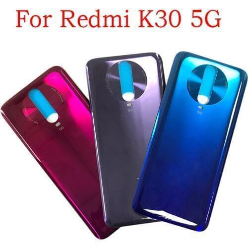 10PCS Back Glass cover Adhesive Sticker Stickers glue For Xiaomi Redmi K30 5G