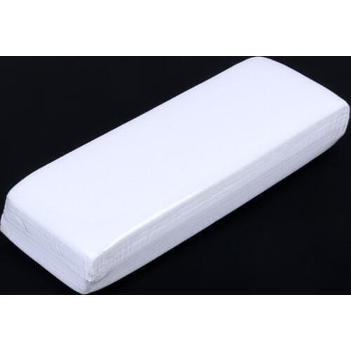 Professional Salon 100pcs Non-woven Hair Removal Paper Depilatory Waxing Strip Pads Tool Epilator for Lady Women