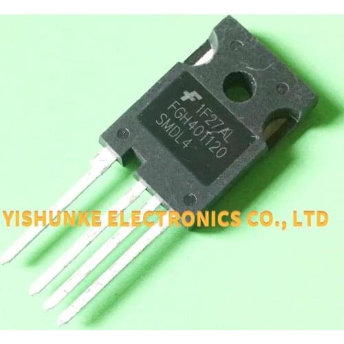 5PCS FGH40T120SMDL4 MJH6678 MUR3030PT MA651 MBR60150PT MA166B TO-247 TO-3P