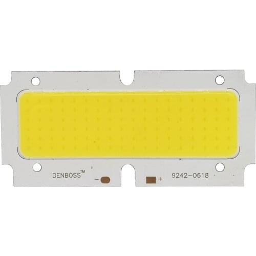 92x42MM 30W COB LED Bulb Light Source for DIY Floodlight Downlights DC 36V 40V Ultra LED Bright Chip On Board Lamp Lighting 92MM