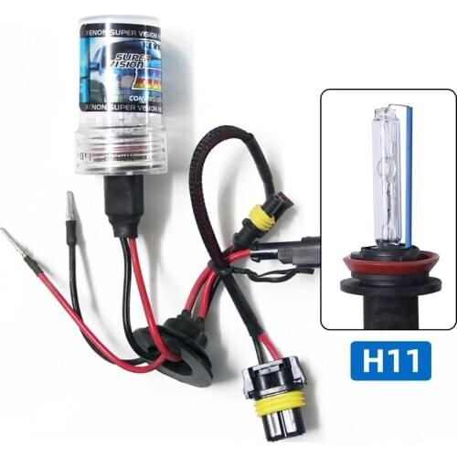 35W 55W H8/H9/H11 Headlight, Safety Xenon Light Bulb Car Headlight kit HID Headlights Xenon Light Bulbs Replacement