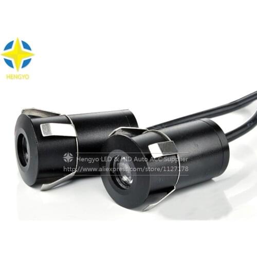 Car LED Door Welcome Lights 12V For Harley Davids Opel Kia Subaru Forester Lada Vesta Alfa Romeo accessories Logo Projector