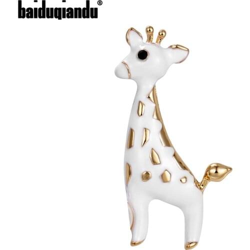 Baiduqiandu White Brooches For Clothes