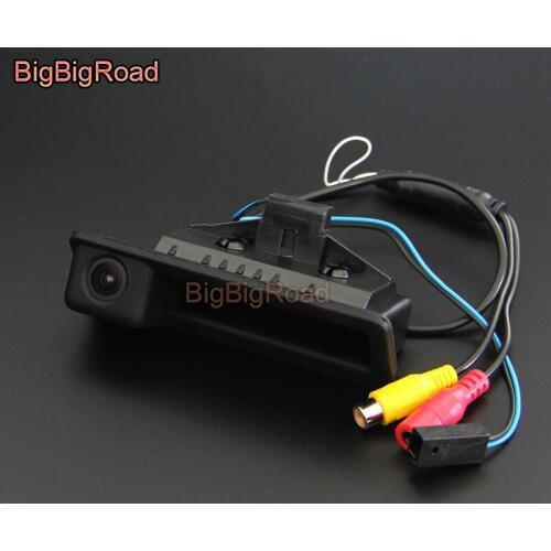 BigBigRoad For BMW 3 5 Series E60 E61 E90 E91 E92 E93 2003-2007 2008 2009 2010 Car HD Rear View CCD Parking Camera
