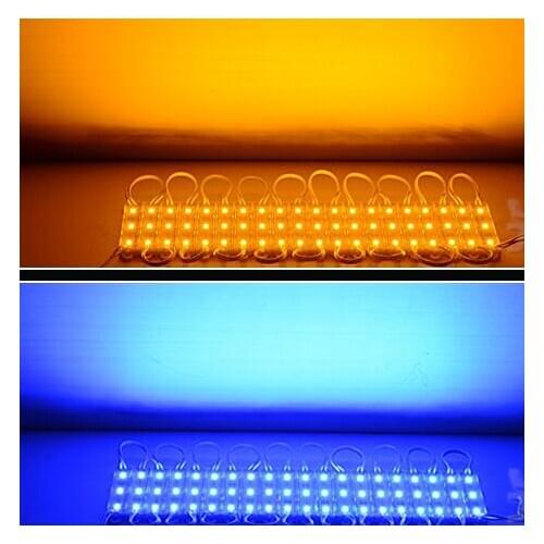DC12V SMD 5730 3LEDs LED Modules IP65 Waterproof Light Lamp 5730 Whit/Green/Blue High Quality Advertising Light