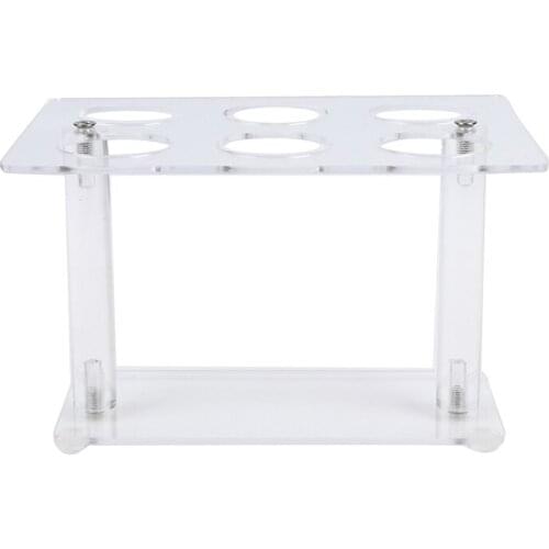 6Hole Ice Cream Holder DIY Ice Cream Cone Stand Wedding Dessert Display Holder