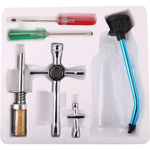 For HSP 80141 Rechargeable Glow Plug starter Igniter AC Charger Ignition kit for Gas Nitro Engine Power 1/10 1/8 RC Car Engines