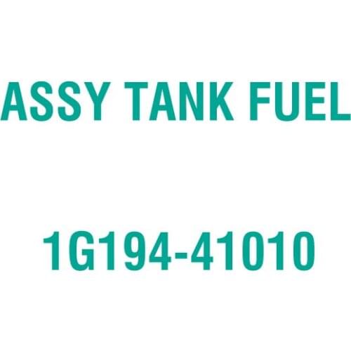 For Kubota 1G194-41010 ASSY TANK FUEL