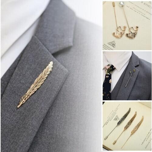 Elegant Women Brooch Alloy Simulated Pearls Pin Clip for Sweater Party Gown Ladies Men Suit TY66