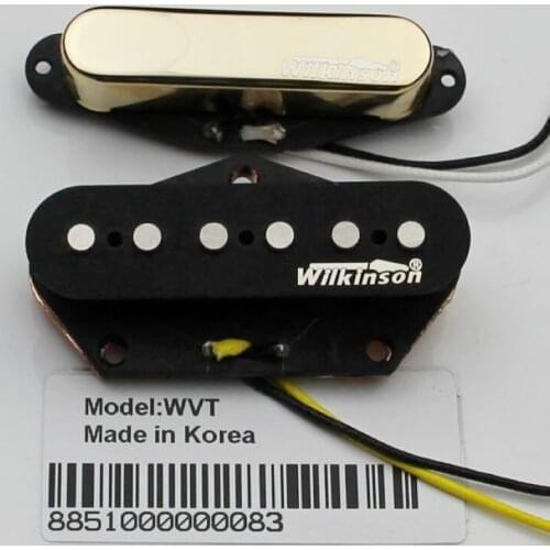 TL Wilkinson electric guitar pickups WVT neck&bridge pickups Gold