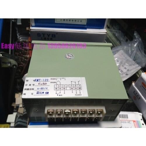 STYB instrument XMT-122 CU50 type digital temperature controller on the lower limits